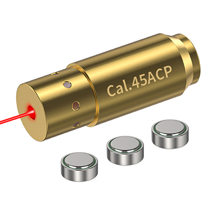 45ACP Bore sight laser