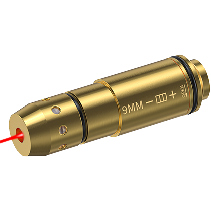 9*21mm Red Laser Training Bullet Calibrator