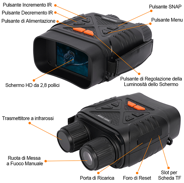 ND-001 Binoculars Night Vision Goggles