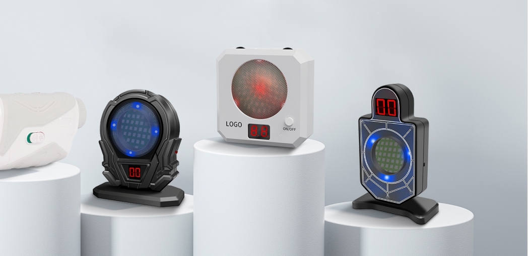 Counting Laser Target