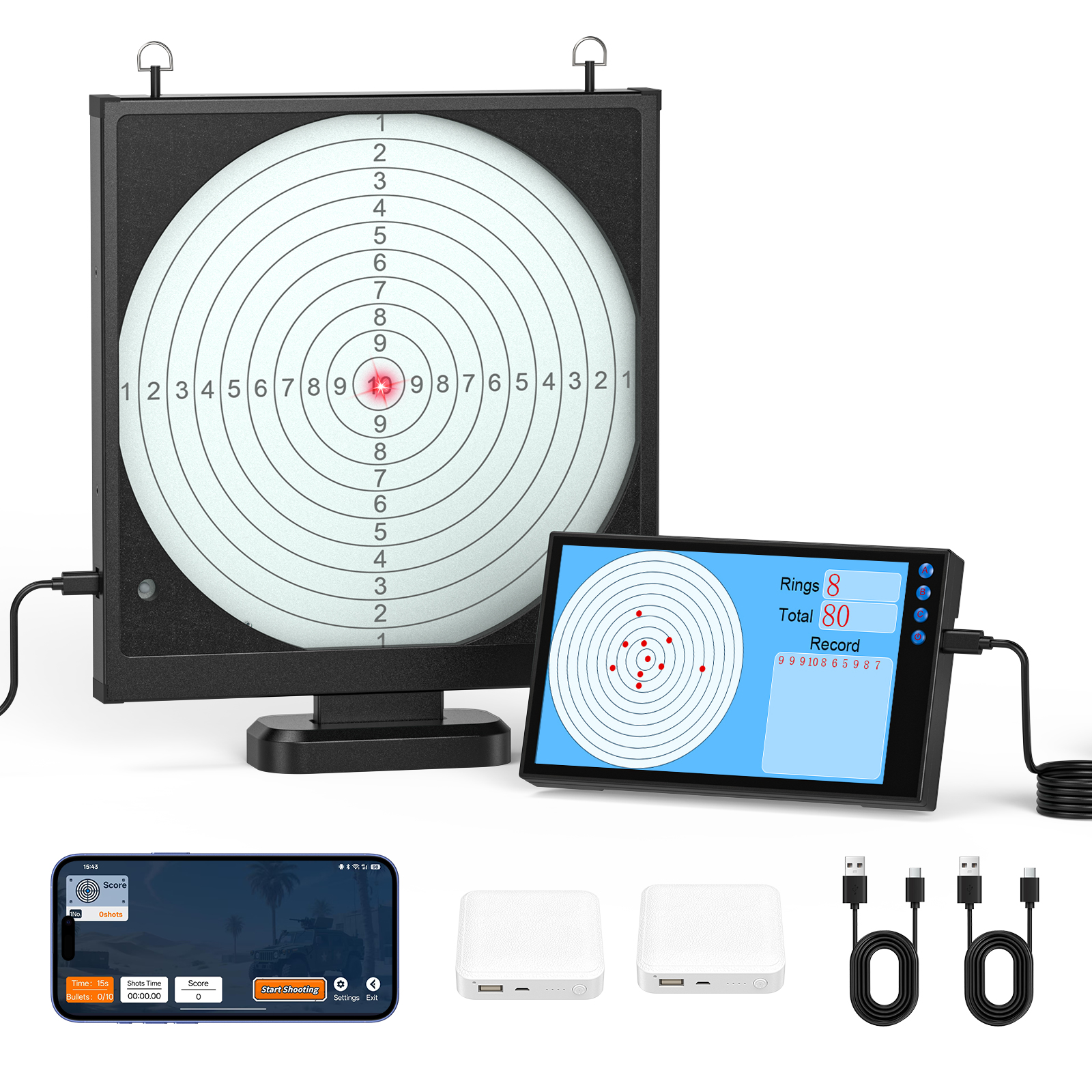 Smart Bluetooth Extra Large Multi-Mode Training Target