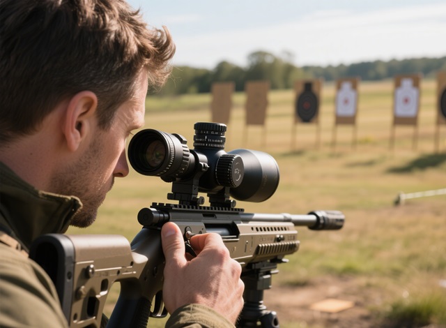 using your scope’s turret system